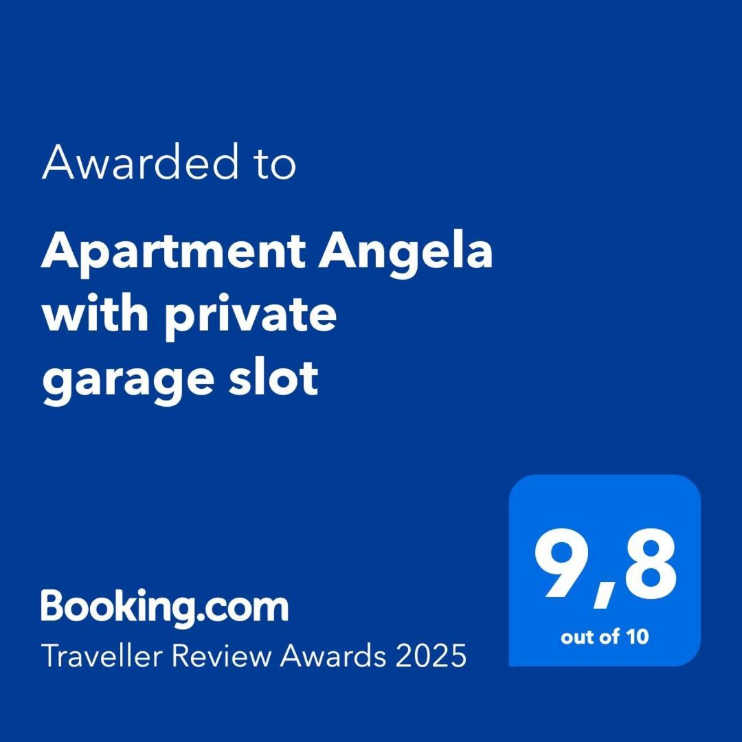 Apartment Angela With Private Garage Slot プーラ エクステリア 写真